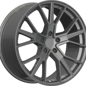 YKW Replicas – AR14 – Gunmetal – 18″x8″ 45mm – All weather Wheels – RW150009